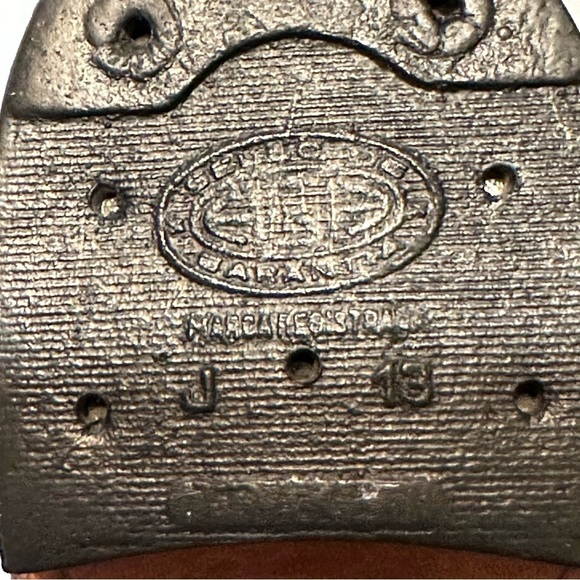 Handmade Guatemalan Leather Artisan‎ Festival Boots Size 8.5-9 - Picture 12 of 17